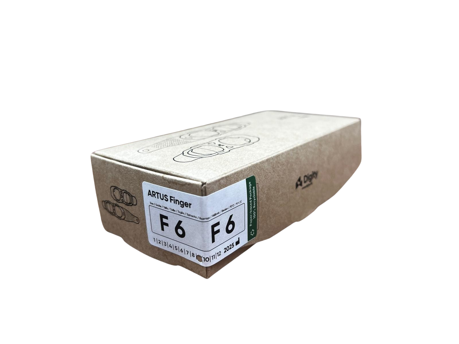 ARTUS 3 Finger Exoskelett