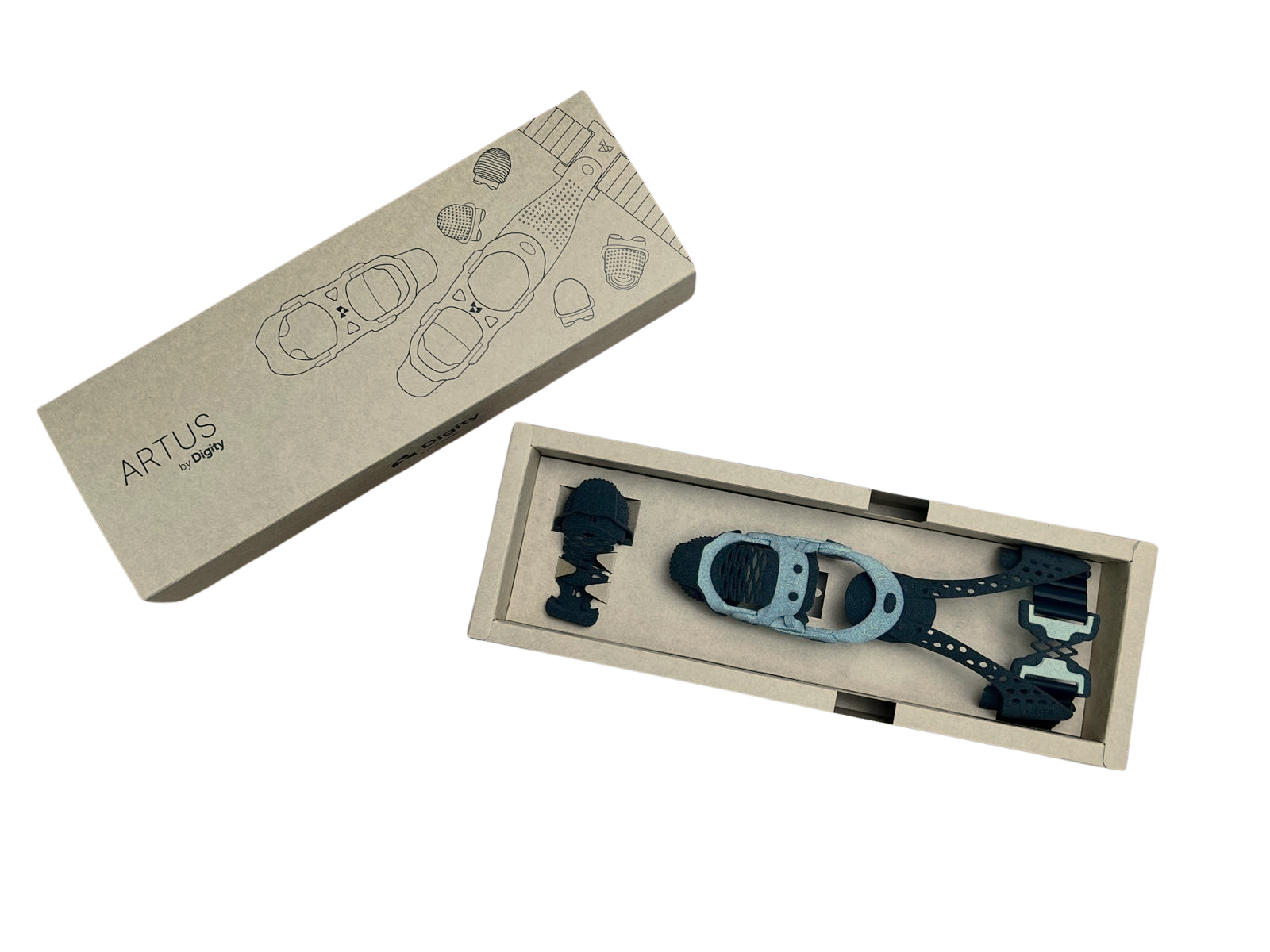 Artus 3 Daumen Exoskelett