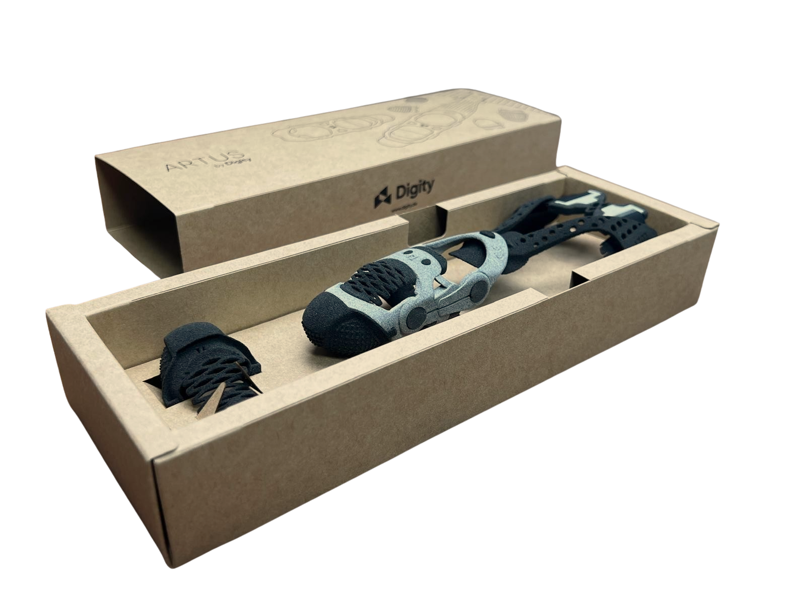Artus 3 Daumen Exoskelett