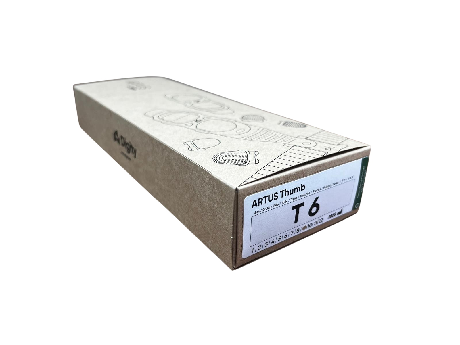 Artus 3 Daumen Exoskelett