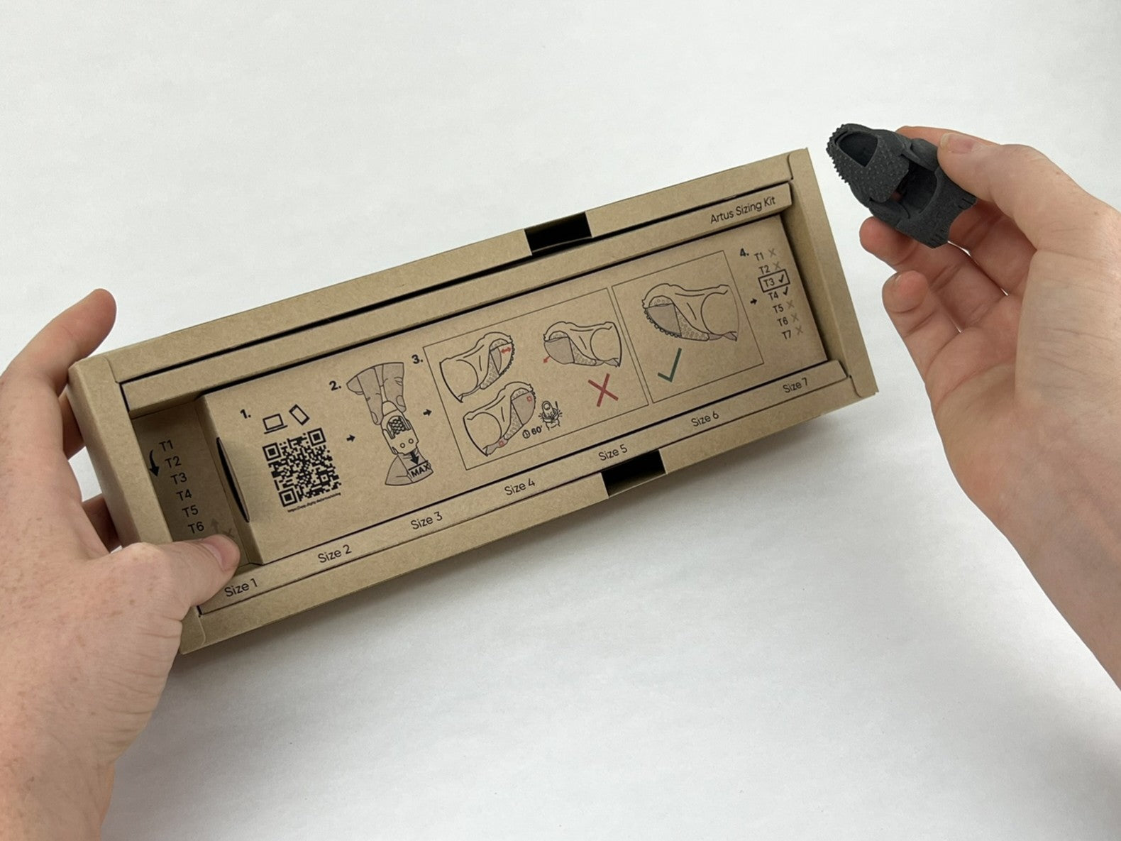 ARTUS 3 Thumb Sizing Kit