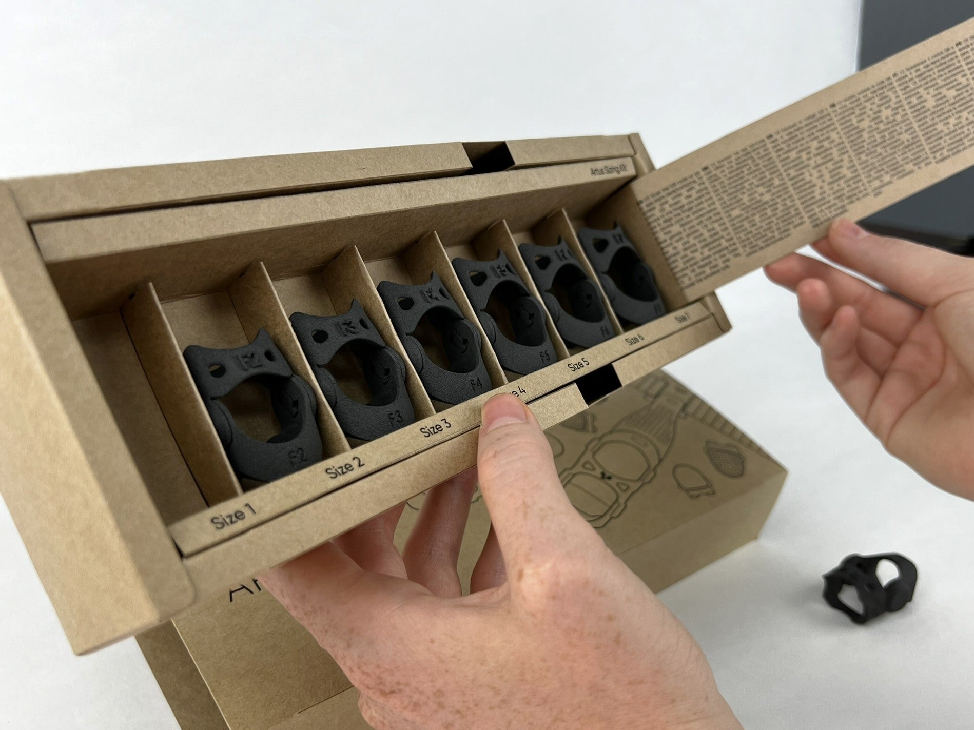 ARTUS 3 Finger Sizing Kit