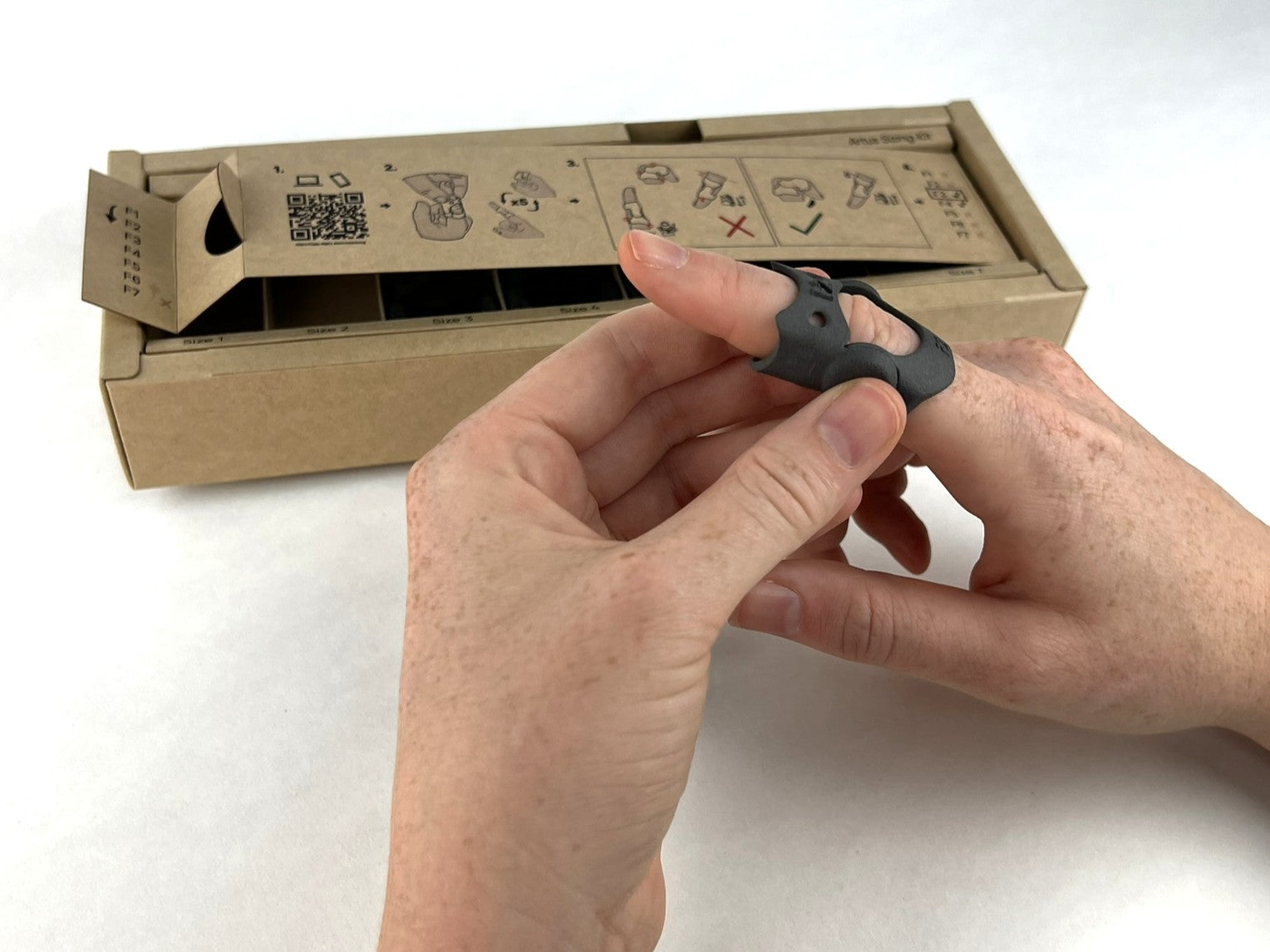 ARTUS 3 Finger Sizing Kit
