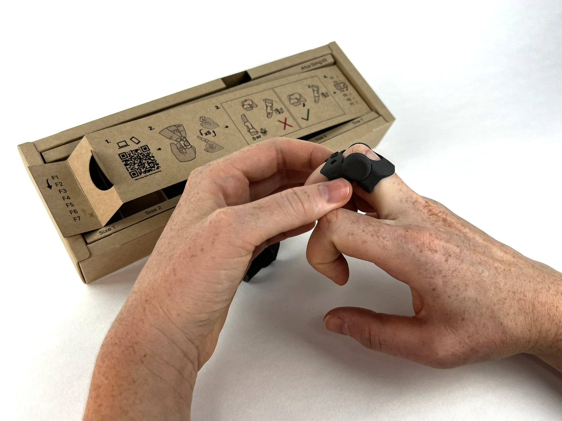 ARTUS 3 Finger Sizing Kit