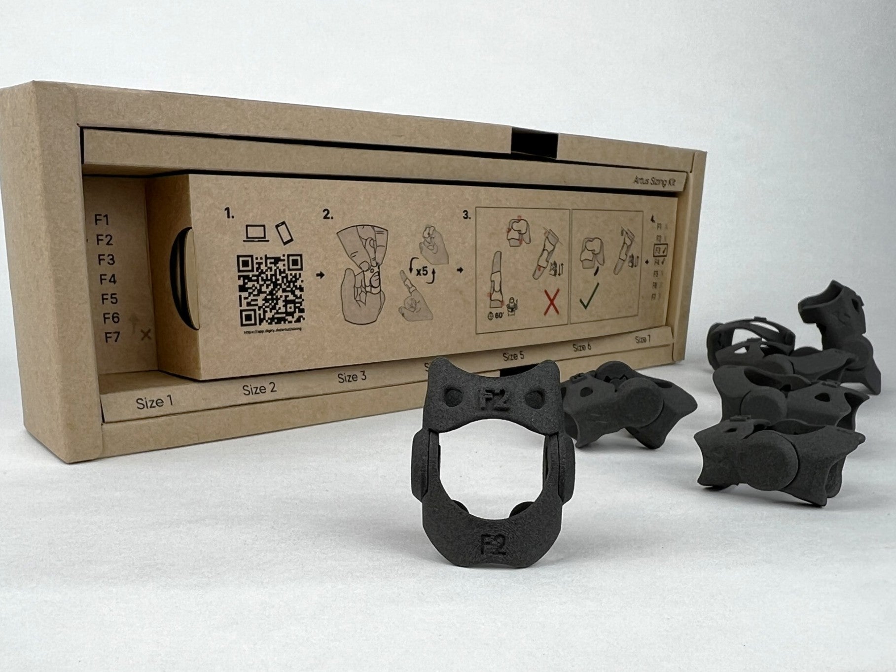 ARTUS 3 Finger Sizing Kit
